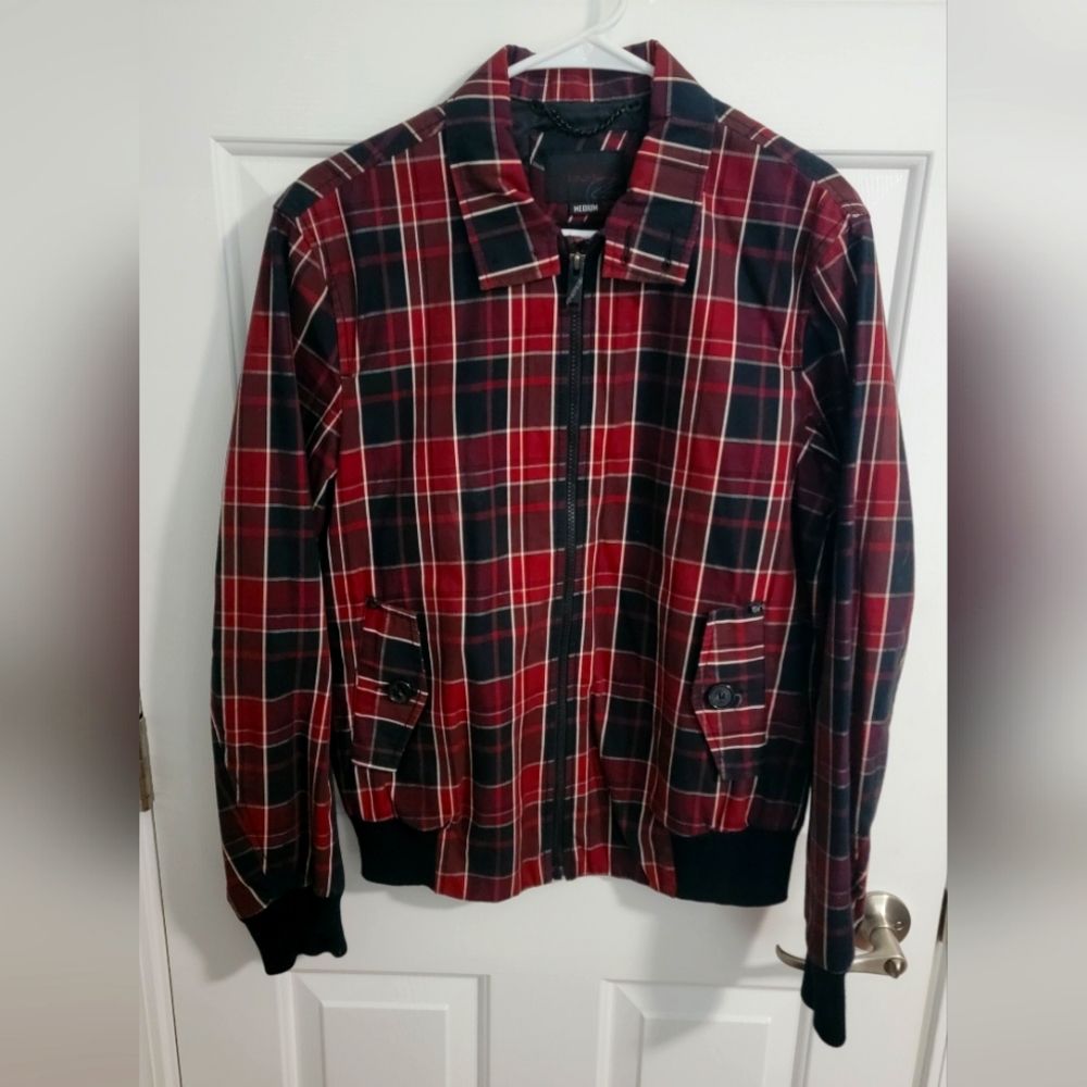 Vintage Energie Plaid Jacket